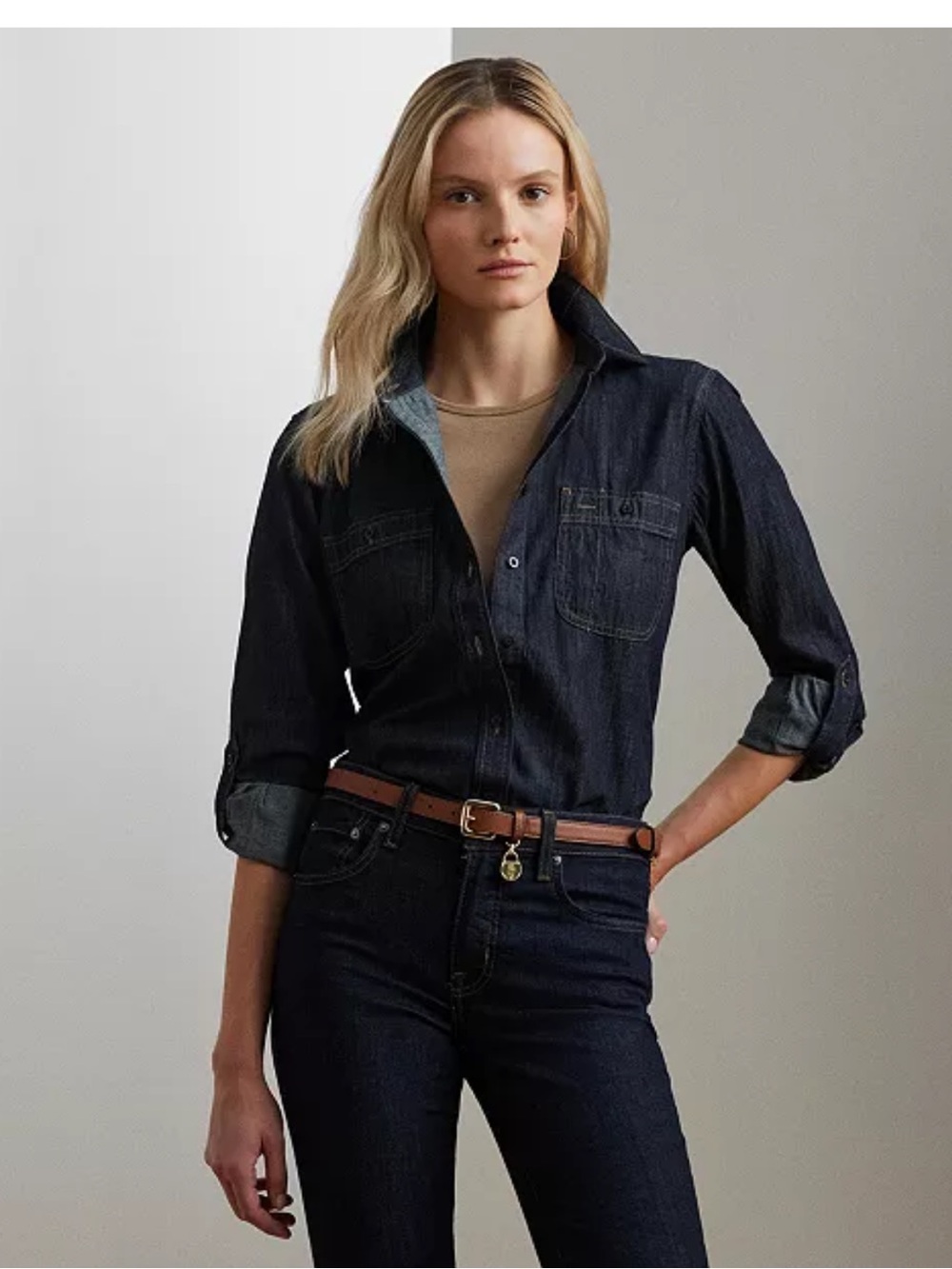 Ralph Lauren Classic Denim Button Down